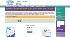 Desktop Screenshot of chemistaustralia.com.au